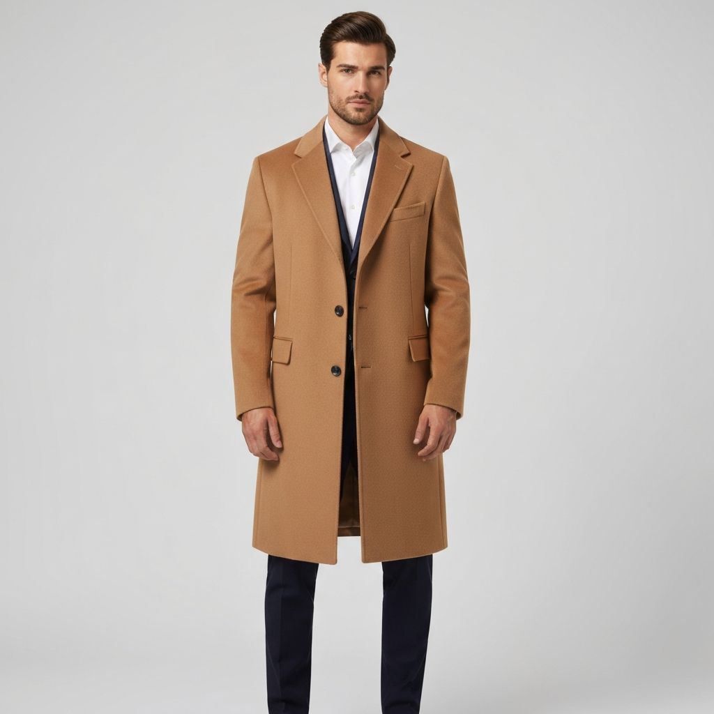 Cashmere Overcoat