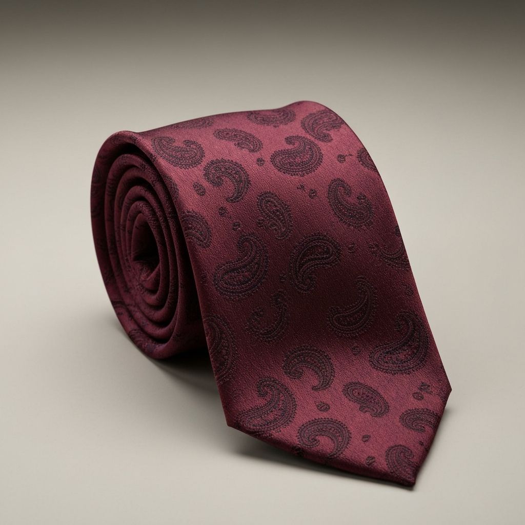 Silk Paisley Tie
