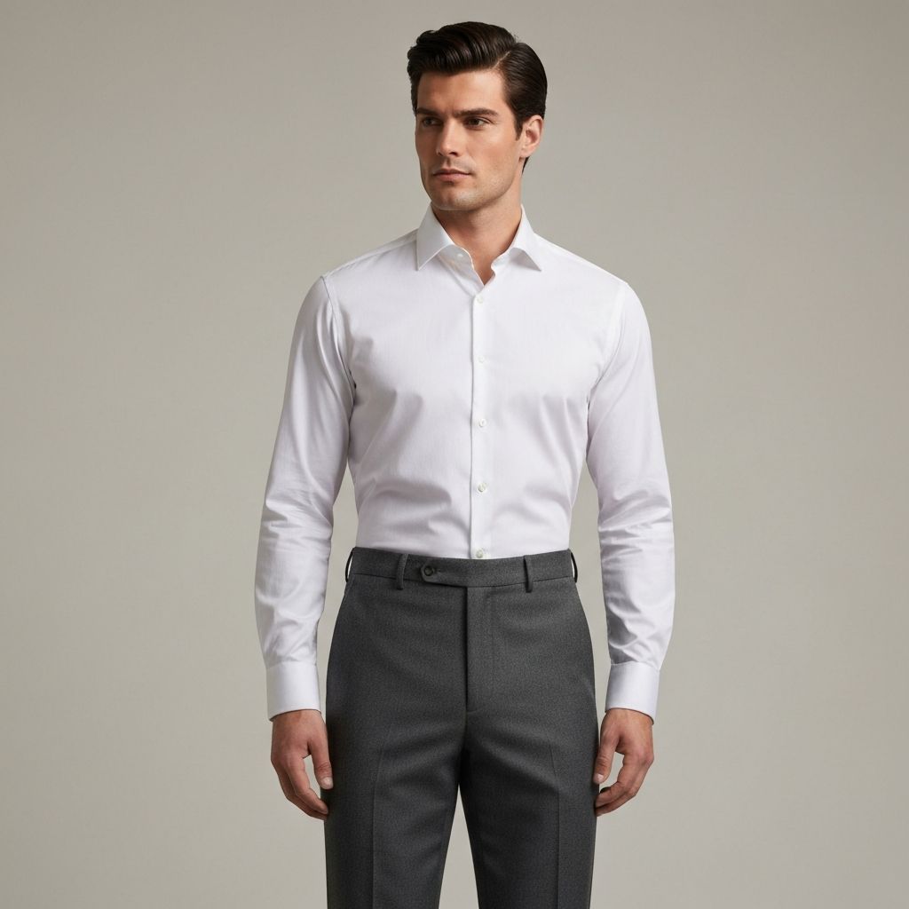 Wool Dress Trousers